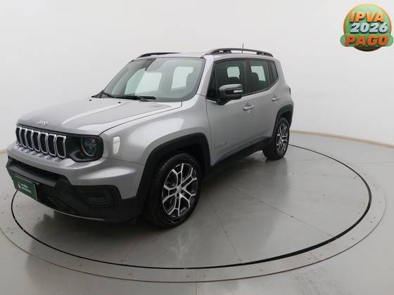 JEEP RENEGADE 1.3 T270 TURBO FLEX LONGITUDE AT6